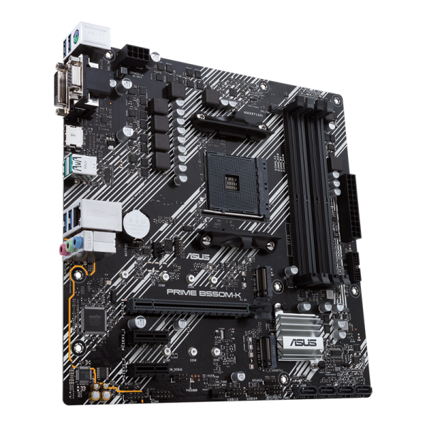 Материнская плата ASUS PRIME B550M-K